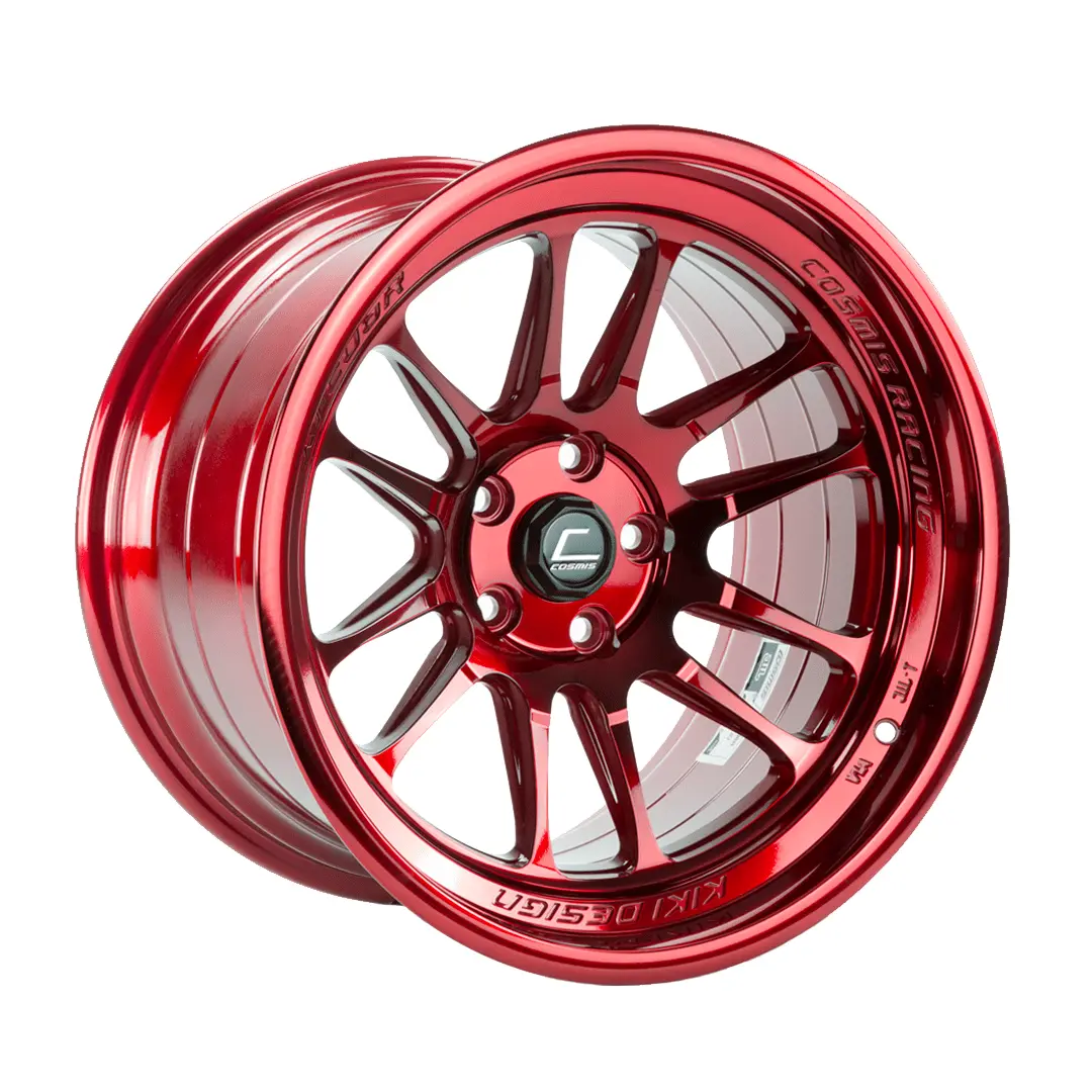 Xt-206R | Hyper Candy Red | 18X11 +8 5X114.3 1