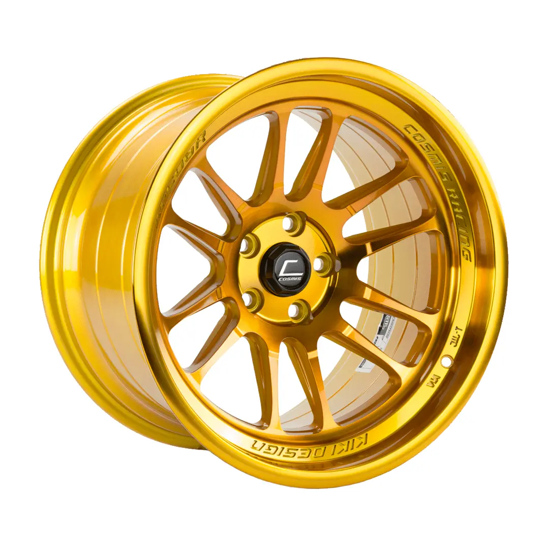 Xt-206R | Hyper Candy Gold | 18X11 +8 5X114.3 1