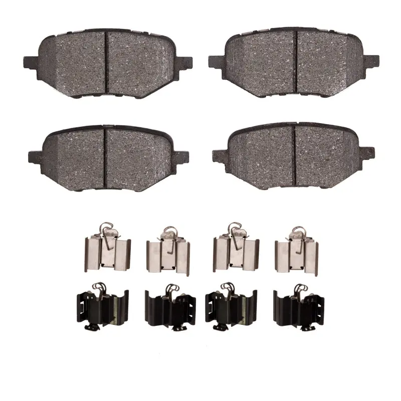 R1 17-25 Acura Adx Rear Ceramic Pads & Hardware Kit 1