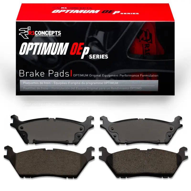 R1 15-21 Ford F-150 Rwd Rear R1 Optimum Oe Brake Pads 1