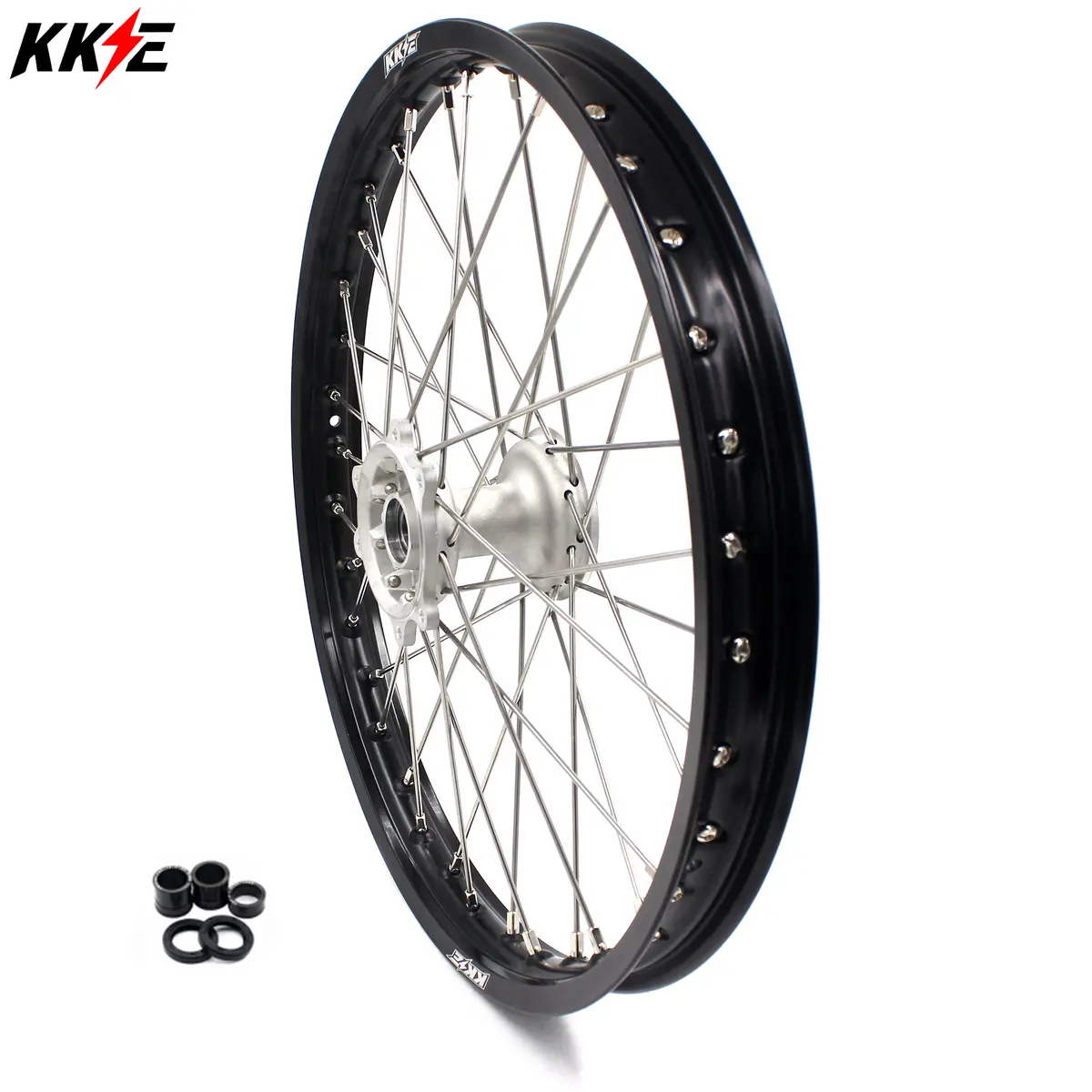 Kke 21" Casting Front Wheel For Honda Cr125r Cr250r Crf450r Crf450r 1