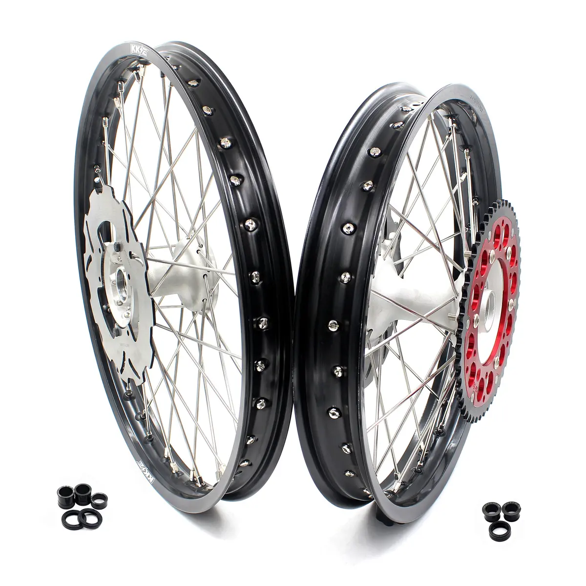 Kke 21" 19" Crf250r Crf450r 2015-2025 For Honda Mx Casting Wheels Rims Set Different Color Comb Available 1