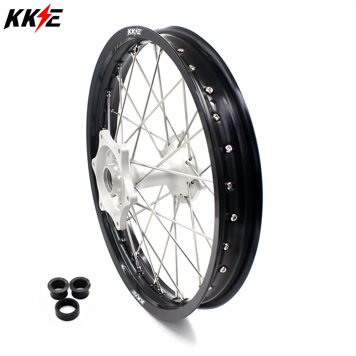 Kke 18×2.15 Motorcycle Rear Casting Alloy Wheels For Honda Crf250r 2014-2025 Crf450r 2013-2025 1