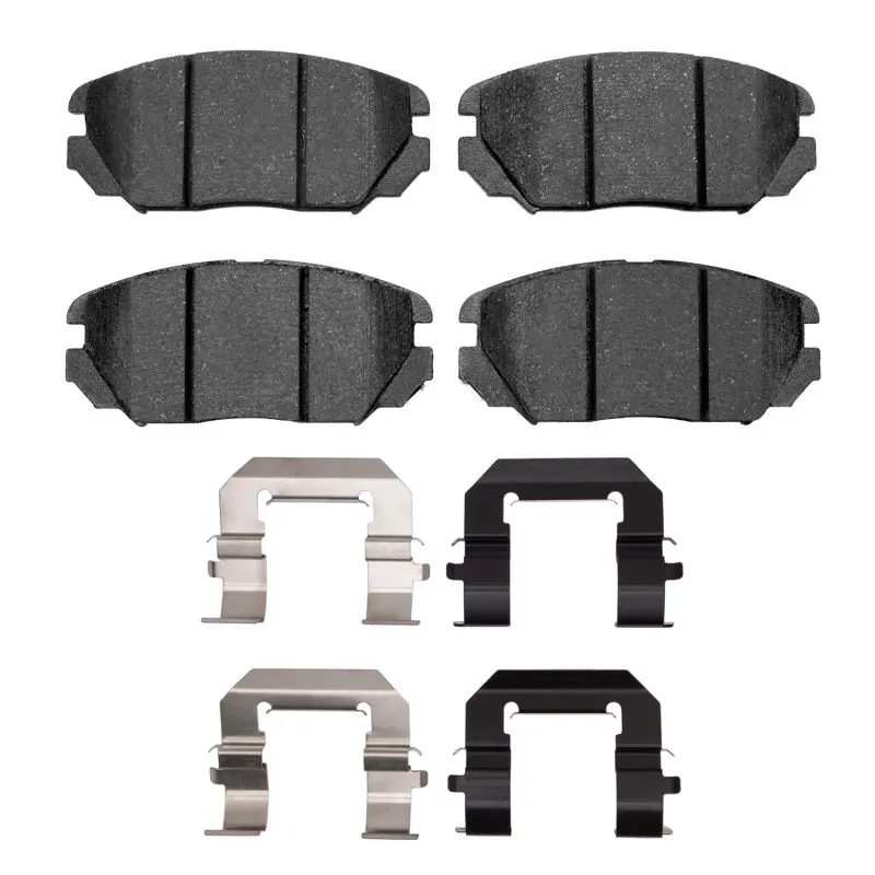 R1 2010-2020 Buick Allure Front R1 Euro Ceramic Pads & Hardware Kit 1