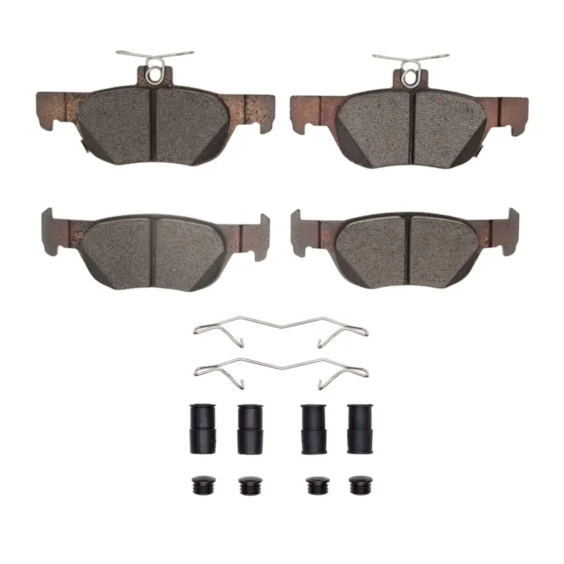 R1 2019-2025 Mazda Cx-30 Rear R1 Ceramic Pads & Hardware Kit 1