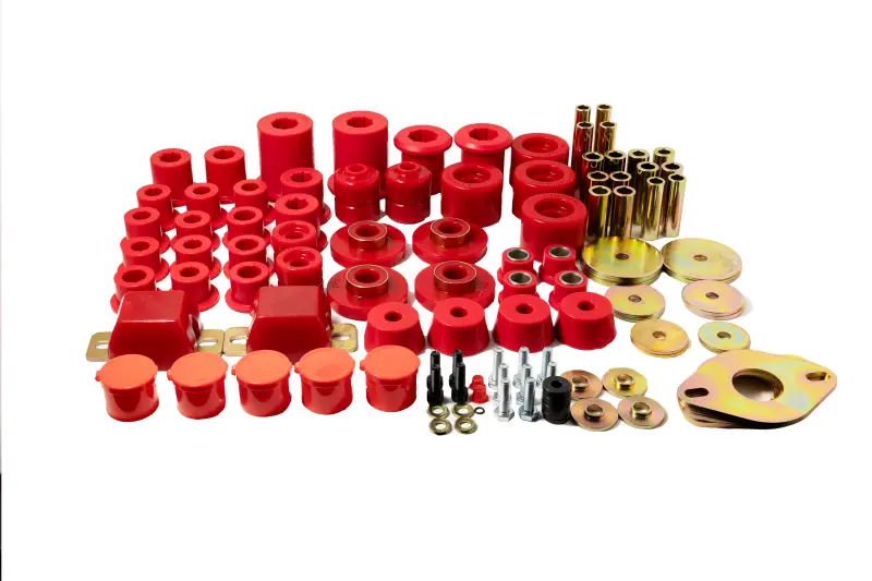 Energy Suspension 07-13 Toyota Tundra Master Set - Red 1