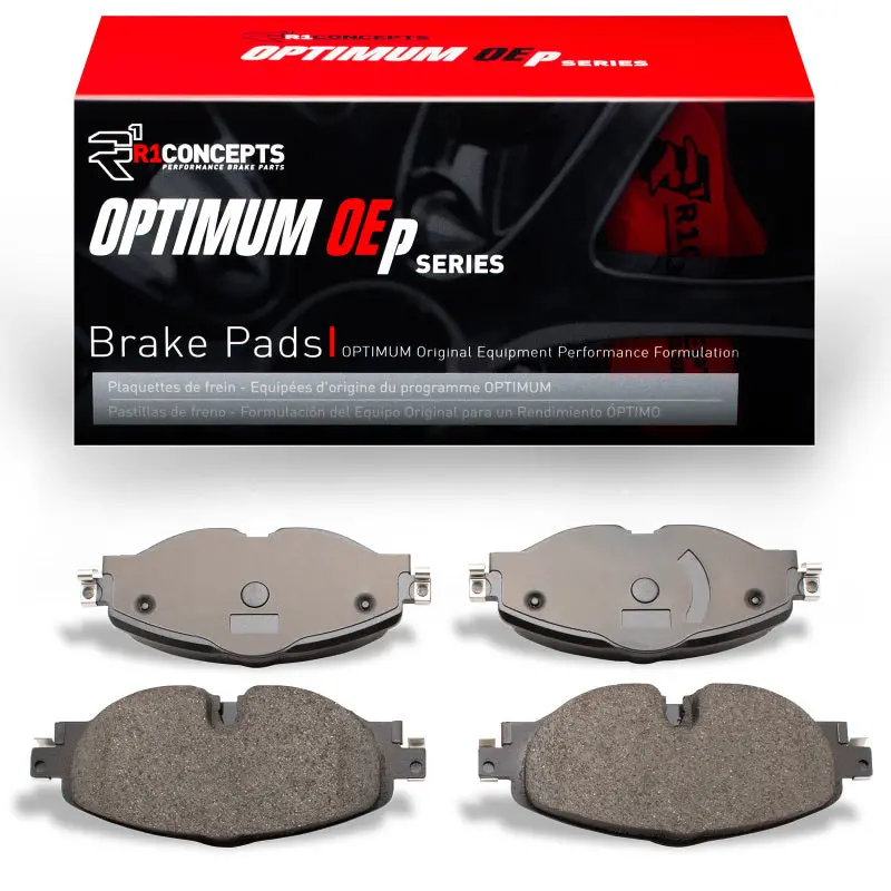 R1 2015-2025 Audi A3 Front R1 Optimum Oe Pads 1