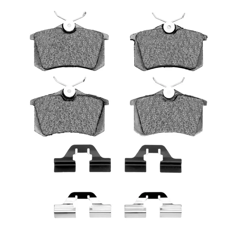 R1 99-15 Audi Tt Rear Euro Ceramic Pads & Hardware Kit 1