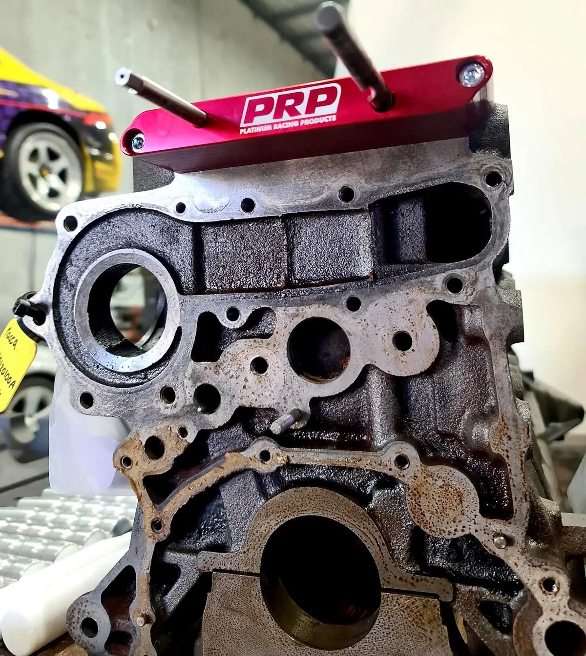 Prp Timing Belt Tensioner Drilling Tool - Nissan Rb30 3