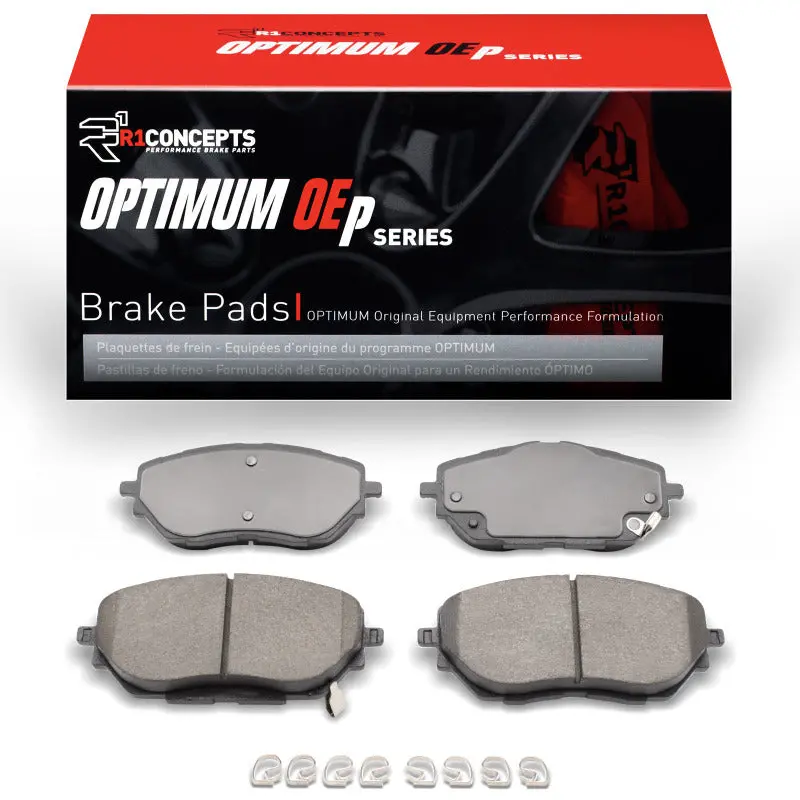 R1 18-22 Toyota C-Hr Front R1 Optimum Oe Brake Pads 1