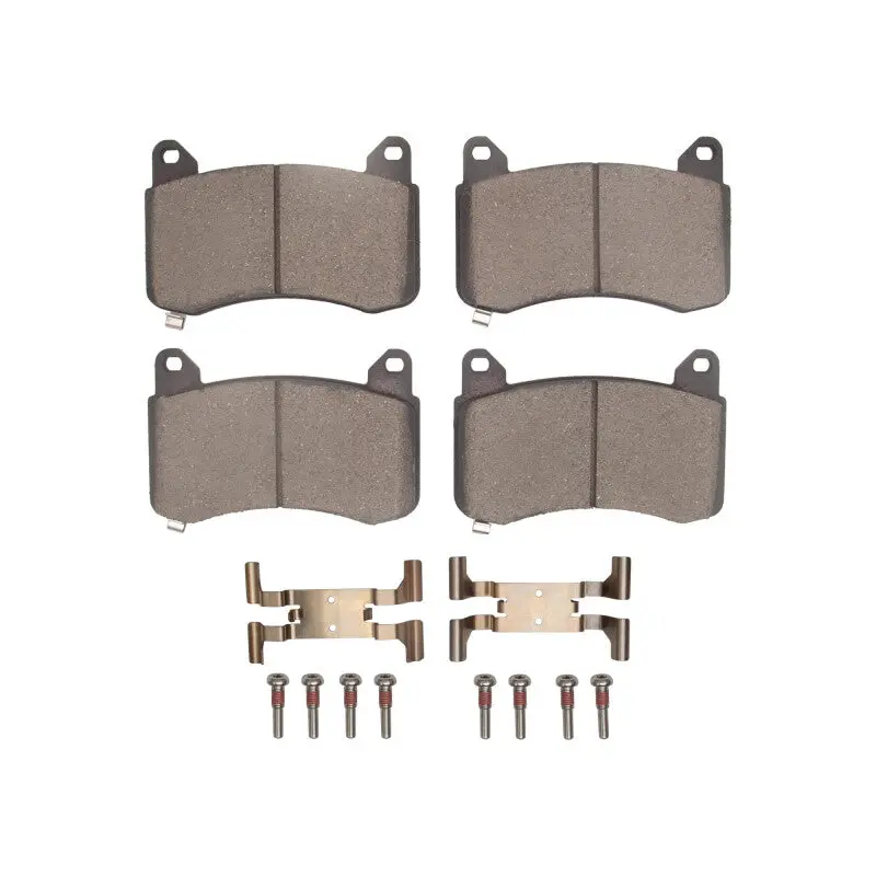 R1 2017-2023 Tesla Model 3 Front R1 Optimum Oe Pads & Hardware Kit 1