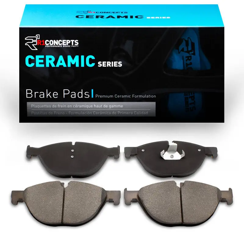 R1 09-18 Bmw 650I Xdrive Front R1 Ceramic Brake Pads 1