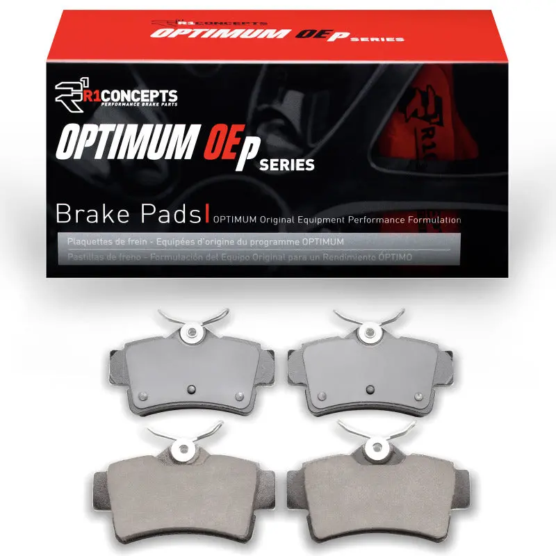R1 94-04 Ford Mustang Rear R1 Optimum Oe Brake Pads 1