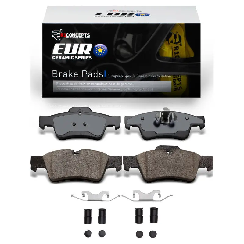 R1 05-18 Mercedes-Benz G55 Amg Rear Euro Ceramic Pads & Hardware Kit 1