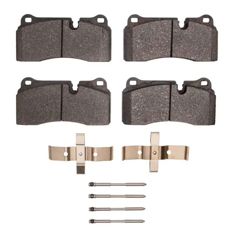 R1 15-21 Bmw M4 Rear Semi Met Pads & Hardware Kit 1