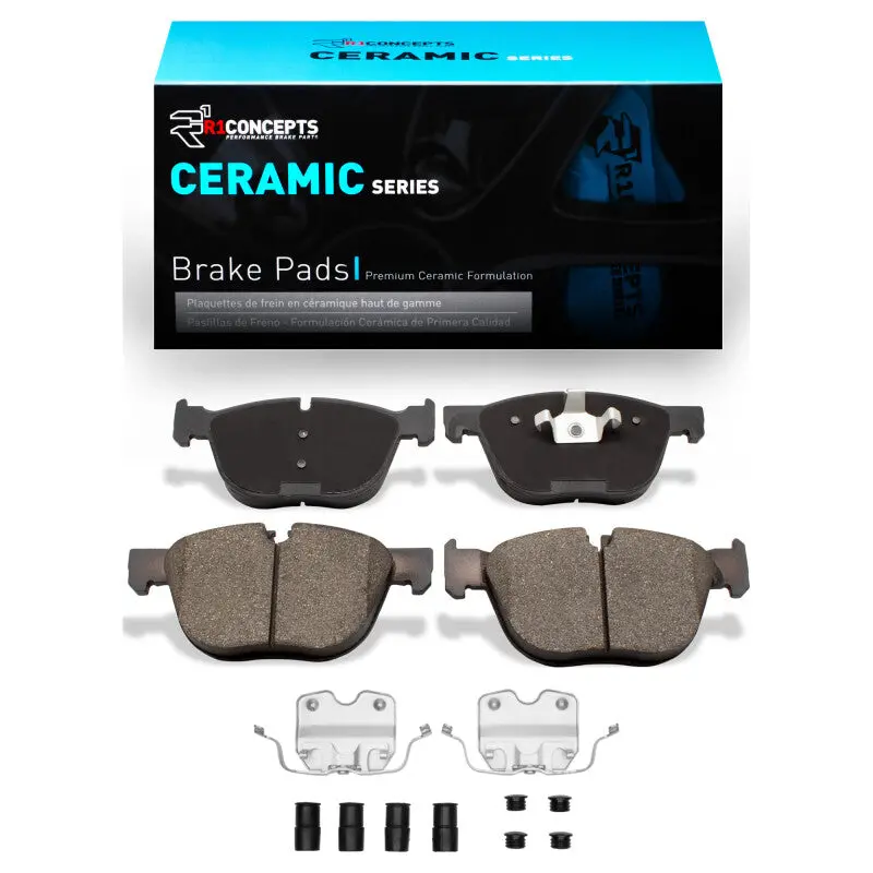 R1 2007-2019 Bmw X5 Front R1 Ceramic Pads & Hardware Kit 1