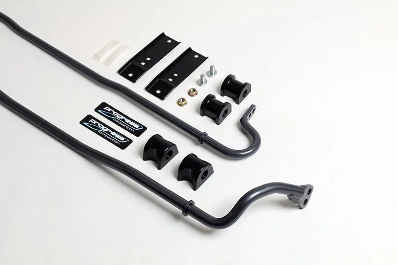 Progress Tech 13-16 Scion Fr-S Front/Rear Sway Bar Kit (Fr 20.5Mm Solid Adj / Rr 17.5Mm Solid Adj) 1