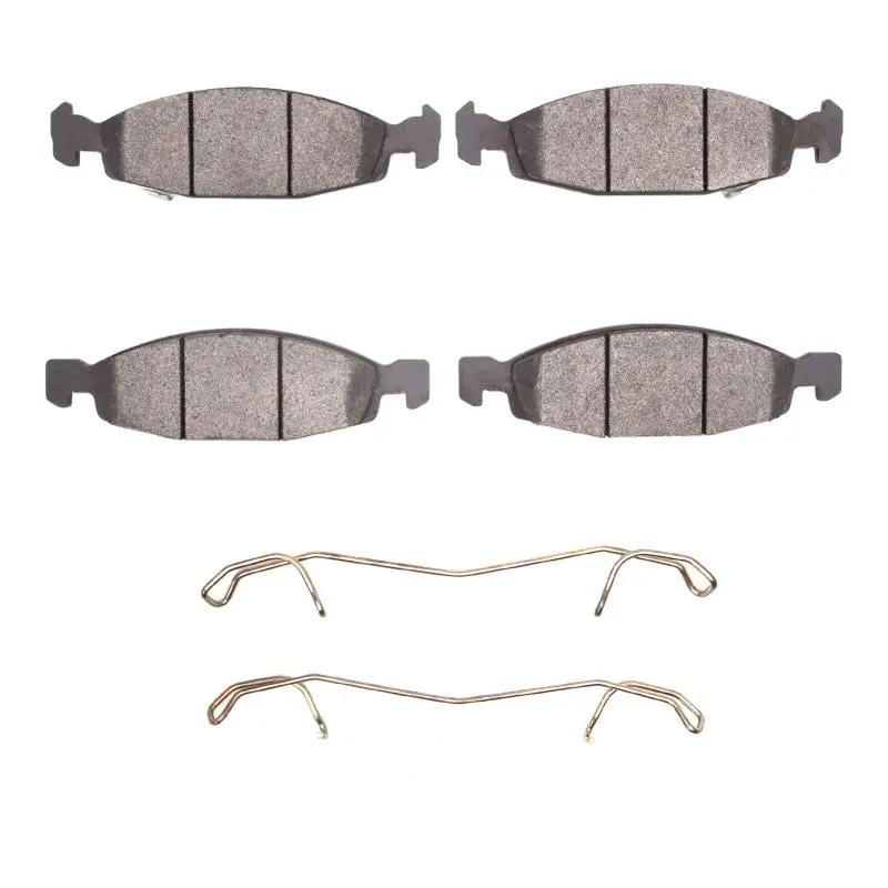 R1 99-02 Jeep Grand Cherokee Front Semi Met Pads & Hardware Kit 1