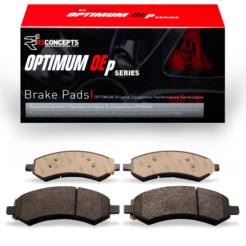 R1 05-24 Chrysler Aspen Front R1 Optimum Oe Brake Pads 1