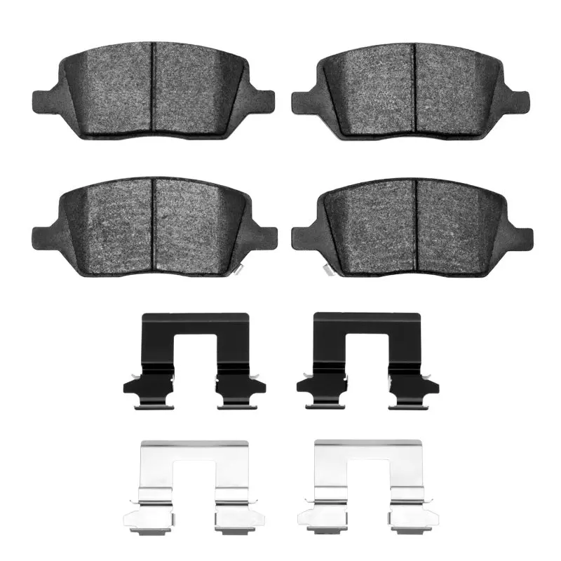 R1 05-15 Buick Terraza Rear Semi Met Pads & Hardware Kit 1