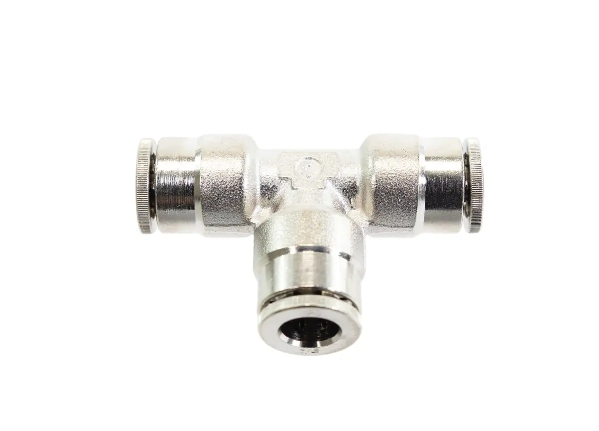 Push-To-Connect 1/4" Od Tube "T" Fitting 25-10002 1