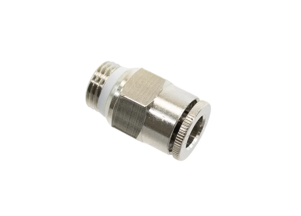 Push-To-Connect Straight 1/8" Npt To 1/4" Hose 25-10003 1