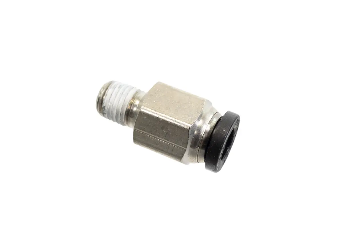 1/16" Npt To 1/4" Push-To-Connect Straight 25-10010 1