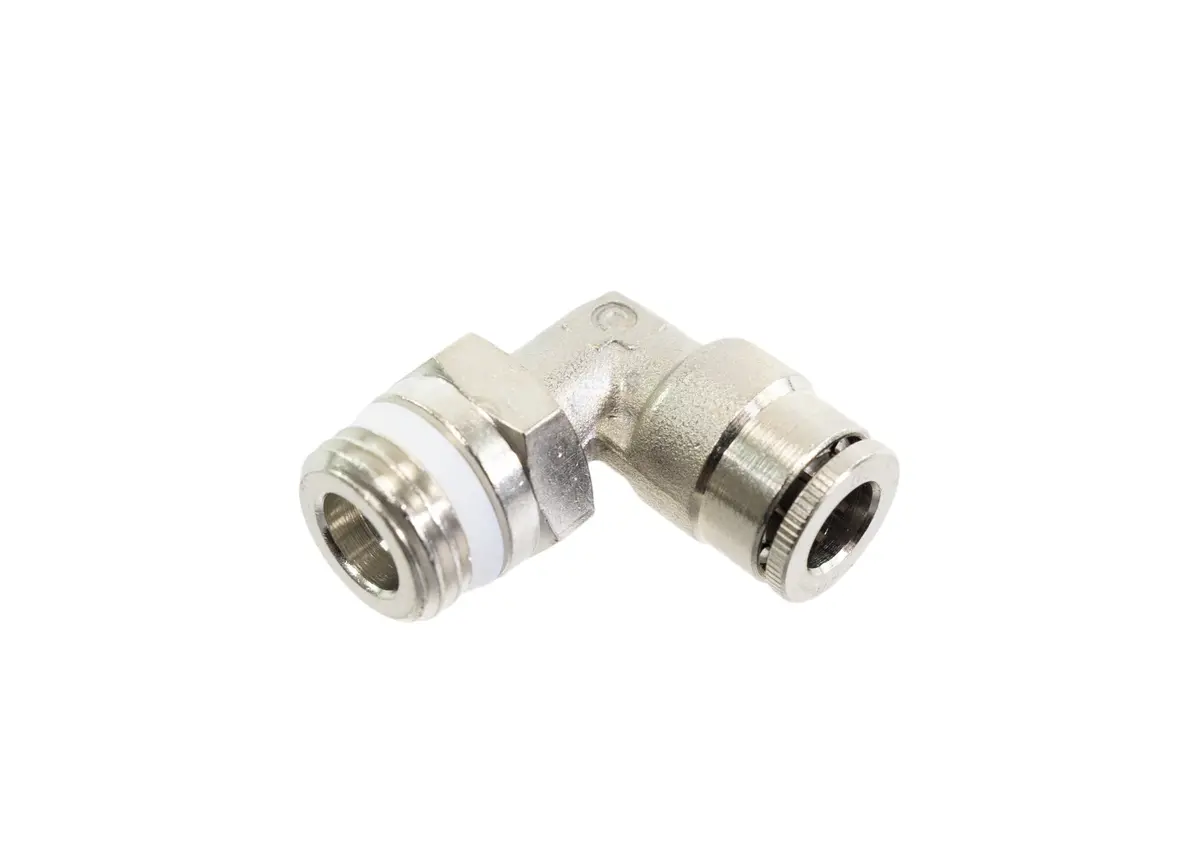 Push-To-Connect 90° 1/4" Npt To 1/4" Tubing 25-10018 1