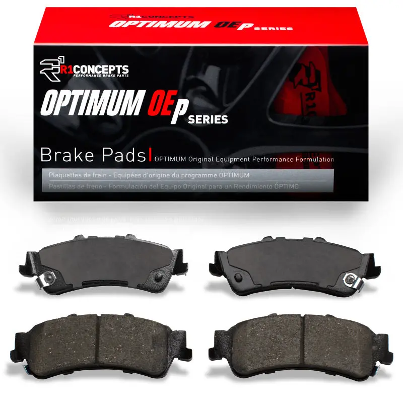 R1 99-11 Cadillac Deville Rear R1 Optimum Oe Brake Pads 1