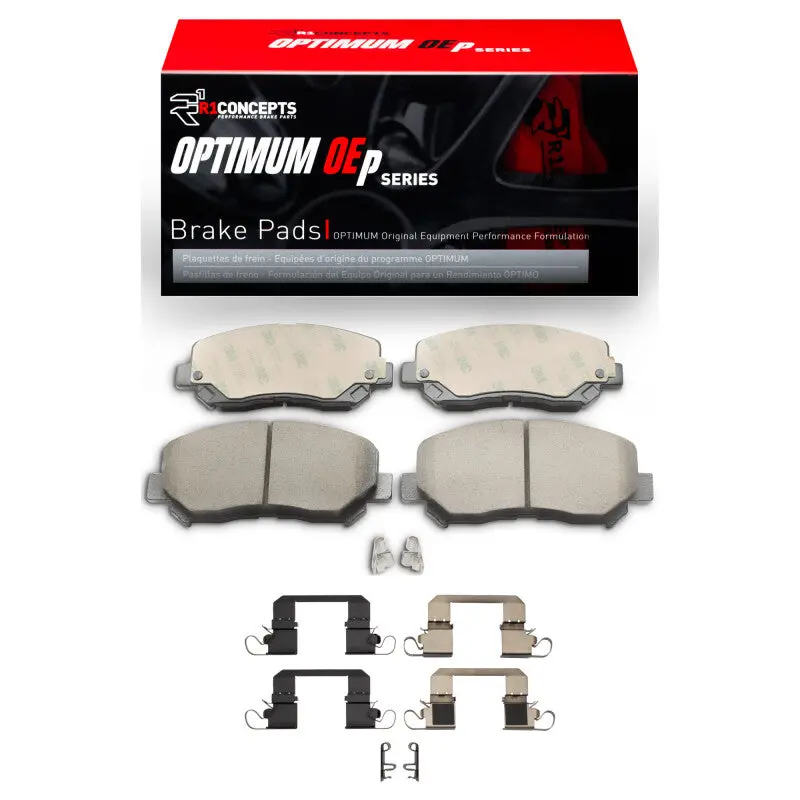 R1 16-17 Chrysler 200 Front Optimum Oe Pads & Hardware Kit 1