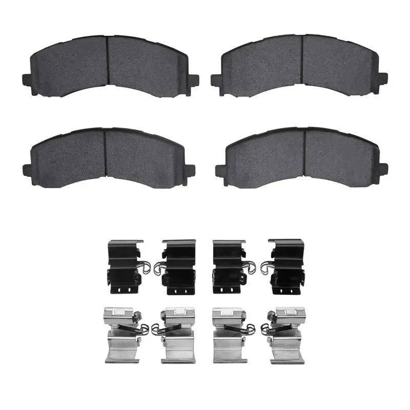 R1 2021-2025 Ford F-150 Lightning Front Performance Off-Road/Tow Brake Pads & Hardware Kit 1
