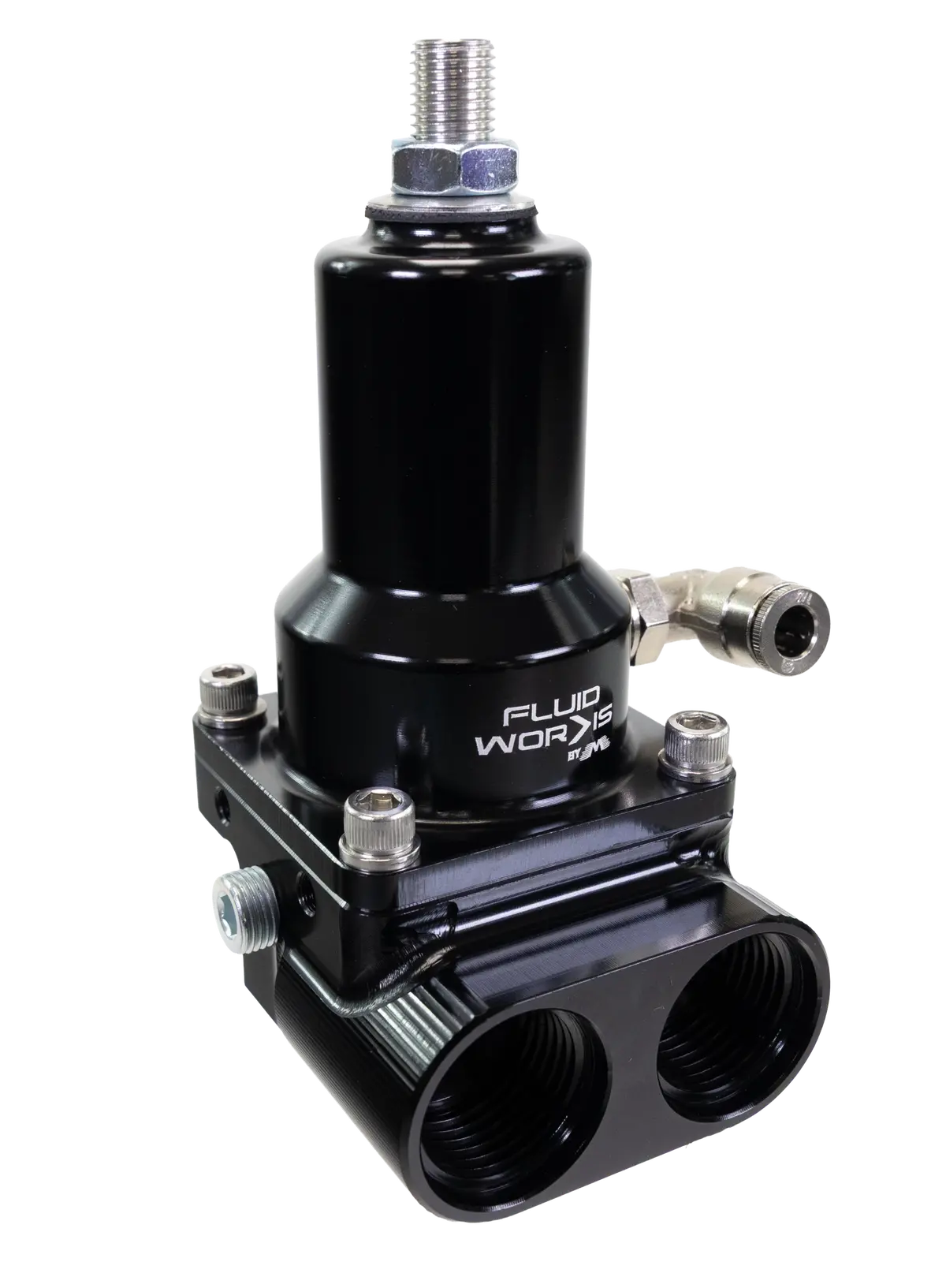 Fluidworks 7-20 Gpm Fuel Pressure Regulator Front Loader 1