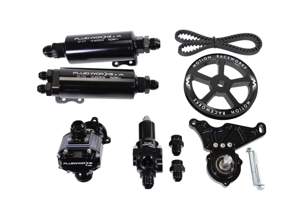 Fluidworks Coyote Ford Mechanical Fuel System Kit 1