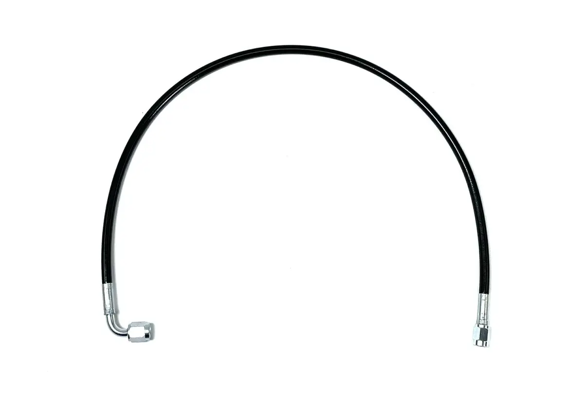 Rife 3An Black 24" Hose Straight/90° 1