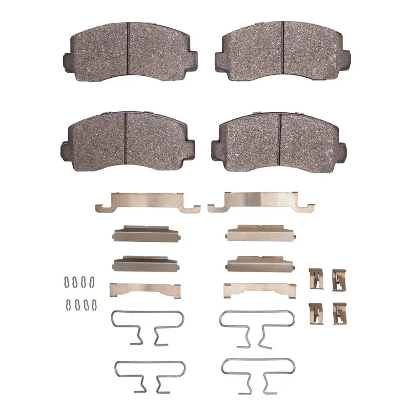 R1 79-87 Dodge Raider Front Optimum Oe Pads & Hardware Kit 1
