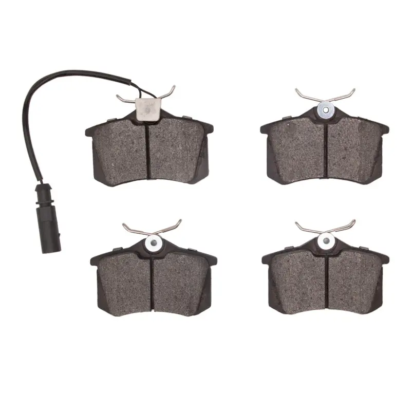 R1 02-08 Seat Alhambra Rear Semi Met Brake Pads 1