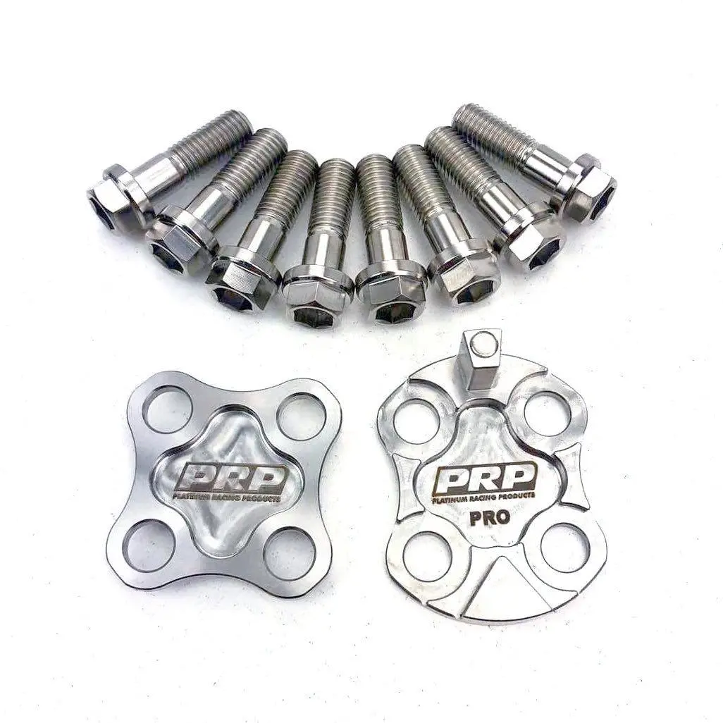 PRP Titanium Cam Gear Bolts for Nissan RB20/RB25/RB26/RB30/VG30/CA18 Engines