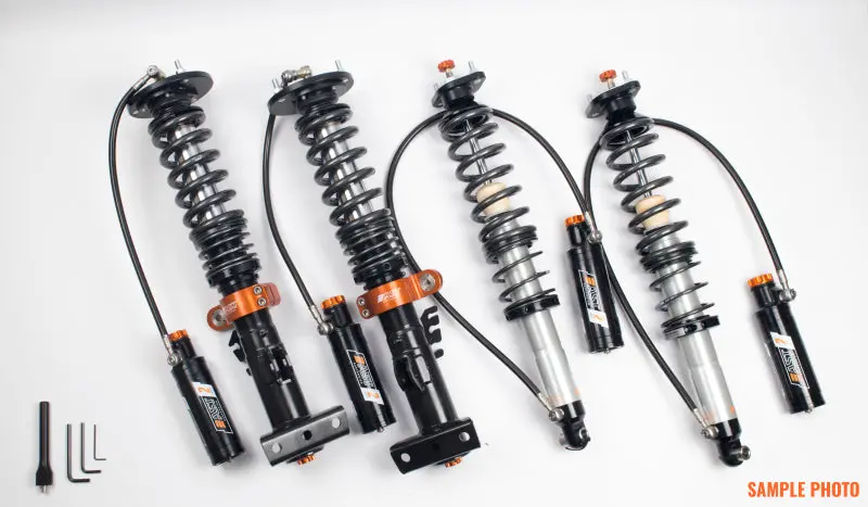 Ast Suspension 93-97 Porsche 911 (993) 5200 Series Coilovers (Awd) 1