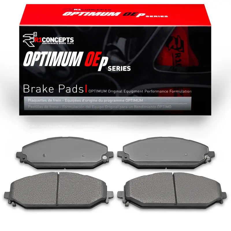 R1 19-25 Jeep Wagoneer Front R1 Optimum Oe Brake Pads 1