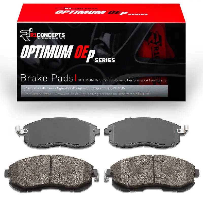 R1 03-05 Infiniti G35 Front R1 Optimum Oe Brake Pads 1