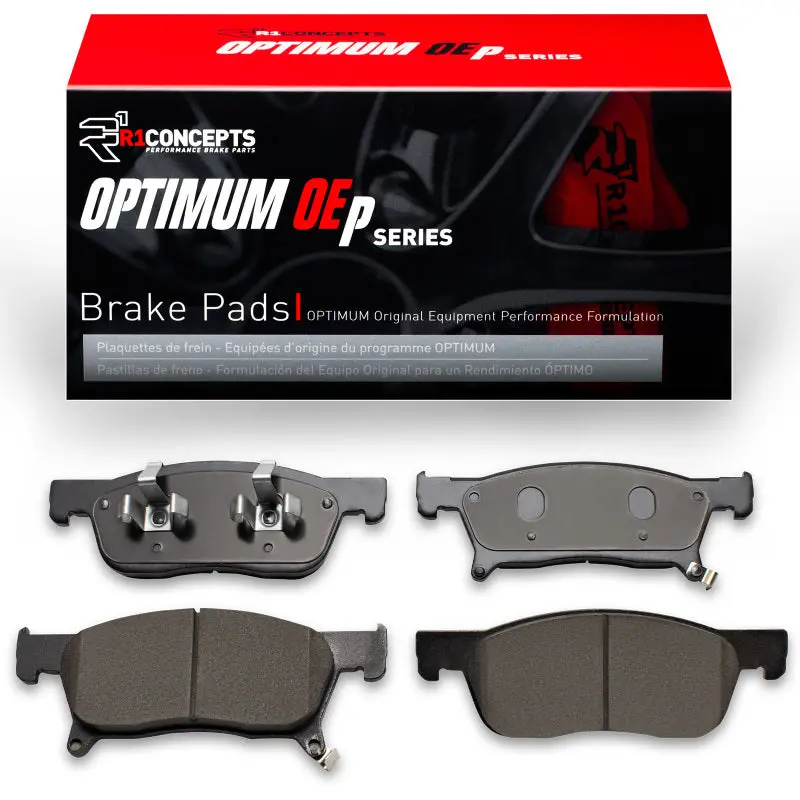 R1 19-25 Subaru Ascent Front R1 Optimum Oe Brake Pads 1
