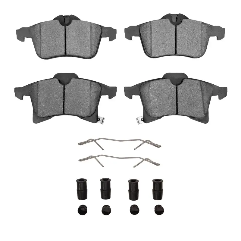 R1 04-08 Chevrolet Astra (Mexico) Front Ceramic Pads & Hardware Kit 1