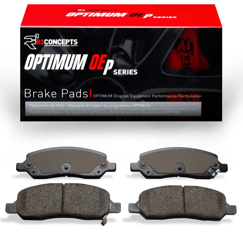 R1 06-11 Buick Lucerne Rear R1 Optimum Oe Brake Pads 1