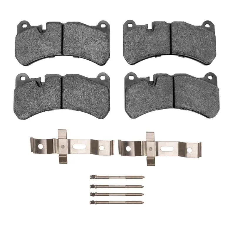 R1 05-11 Mercedes-Benz Slk55 Amg Front Semi Met Pads & Hardware Kit 1