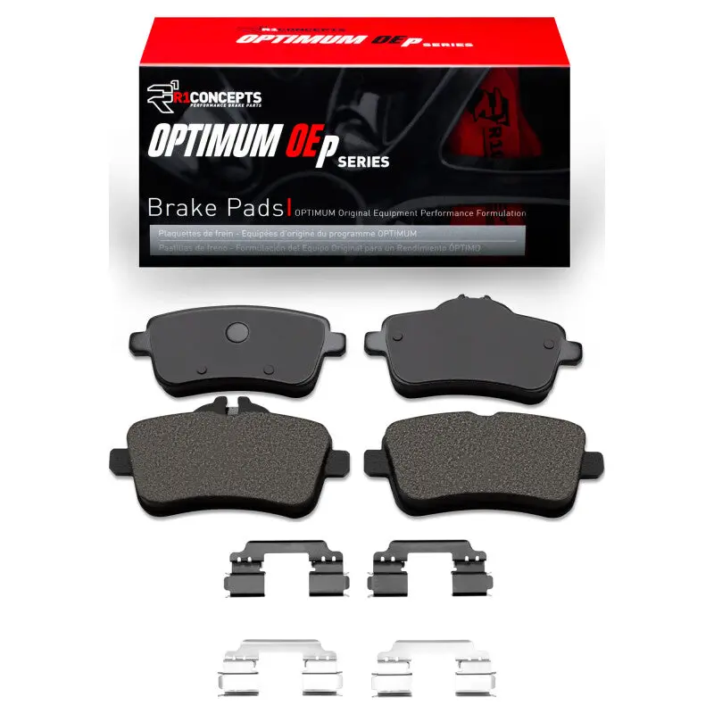R1 2012-2020 Mercedes-Benz Gle400 Rear R1 Optimum Oe Pads & Hardware Kit 1