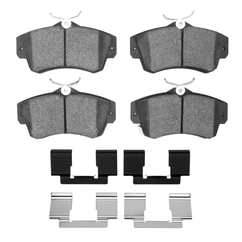 R1 01-10 Chrysler Pt Cruiser Front Semi Met Pads & Hardware Kit 1