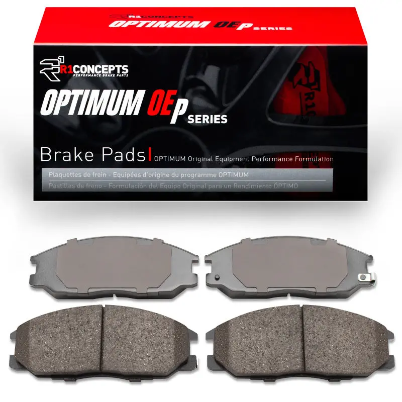 R1 01-09 Hyundai Xg350 Front R1 Optimum Oe Brake Pads 1