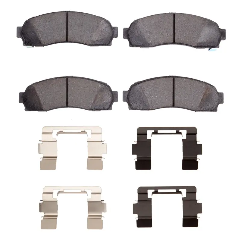 R1 02-12 Chevrolet Equinox Front Performance Off-Road/Tow Brake Pads & Hardware Kit 1