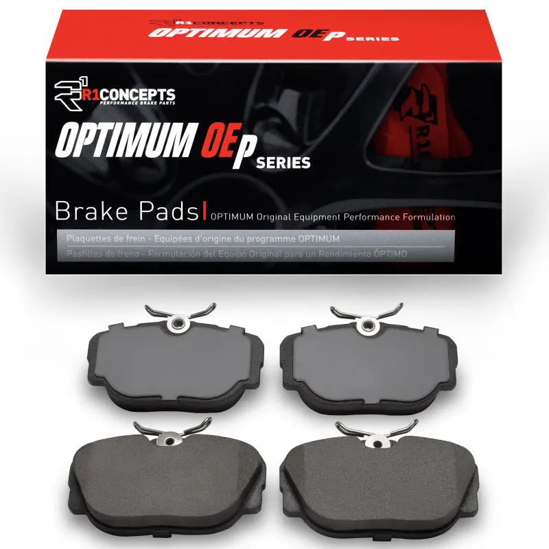 R1 83-04 Bmw 325 Front/Rear R1 Optimum Oe Brake Pads 1