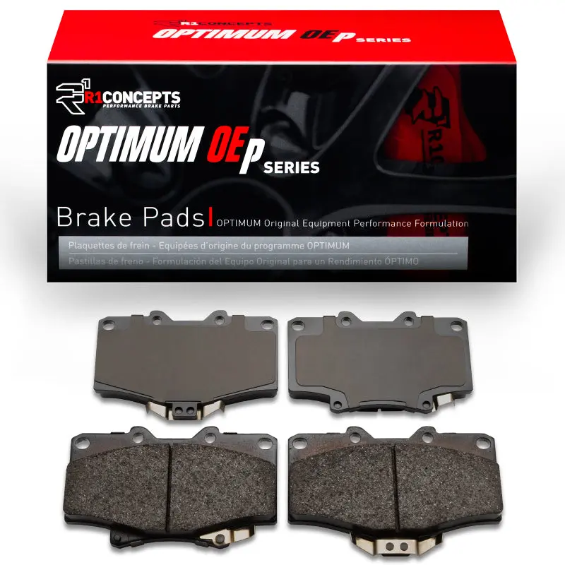 R1 91-98 Toyota 4Runner Front R1 Optimum Oe Brake Pads 1